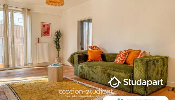 Colocation tudiante Studio à Nantes (44200)