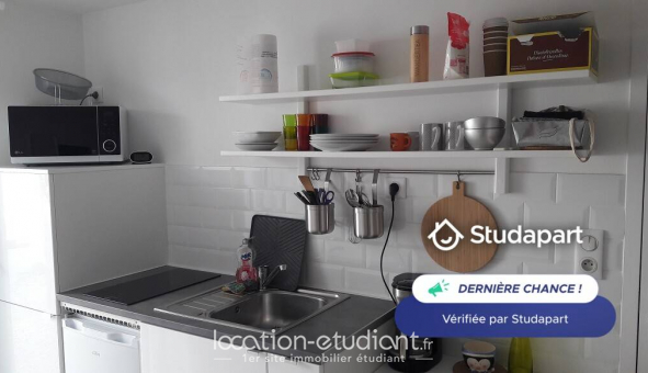 Colocation tudiante Studio à Nantes (44200)
