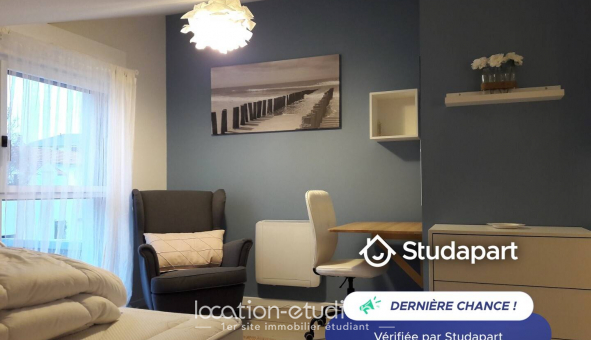 Colocation tudiante Studio à Nantes (44200)