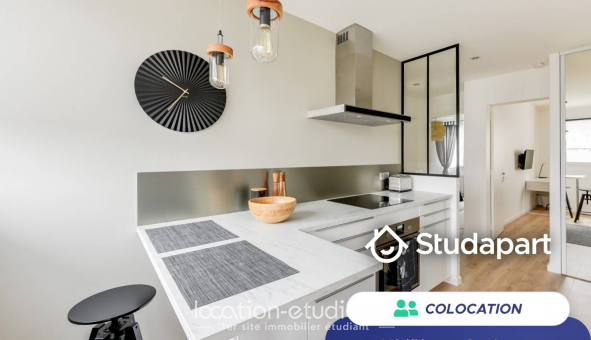 Colocation �tudiante Studio &agrave; Nantes (44200)