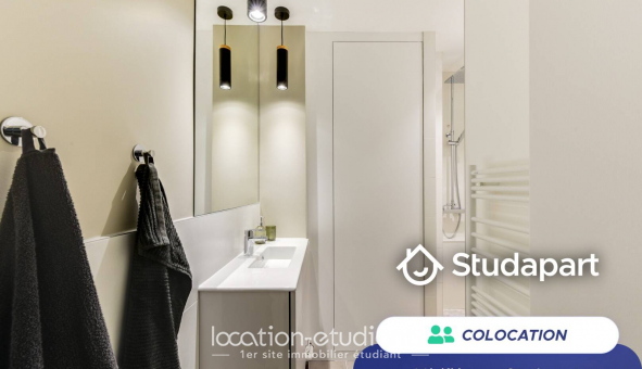 Colocation �tudiante Studio &agrave; Nantes (44200)