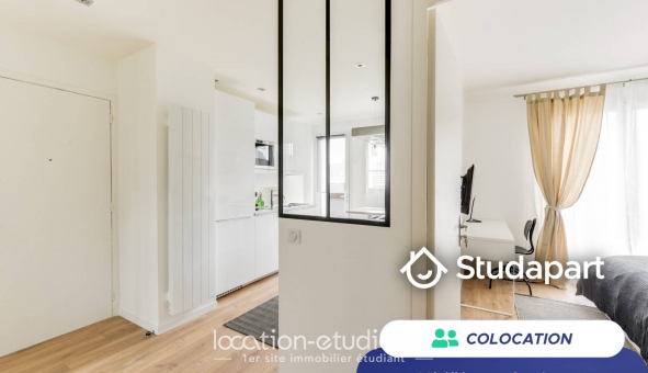 Colocation �tudiante Studio &agrave; Nantes (44200)