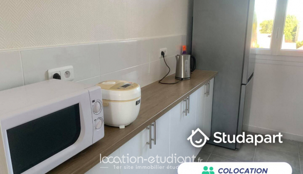 Colocation tudiante Studio à Nantes (44200)