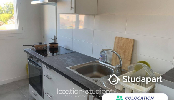 Colocation tudiante Studio à Nantes (44200)