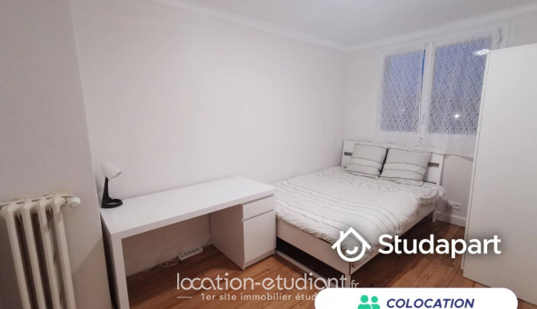 Colocation tudiante Studio à Nantes (44200)