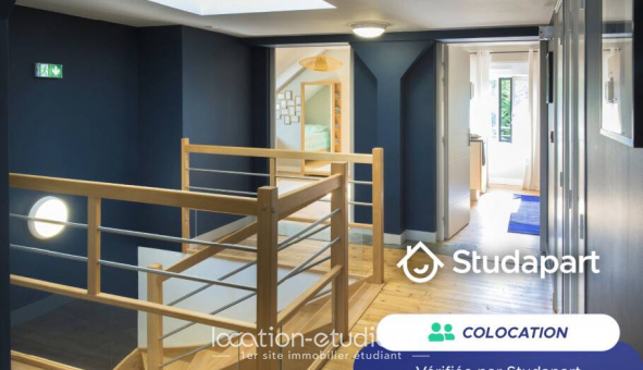 Colocation tudiante Studio à Nantes (44200)