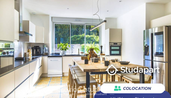 Colocation tudiante Studio à Nantes (44200)