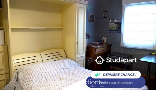 Colocation tudiante Studio à Nantes (44200)