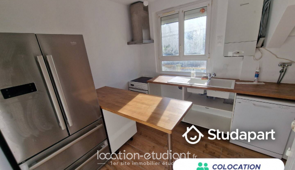 Colocation tudiante Studio à Nantes (44200)