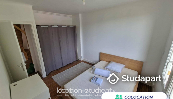 Colocation tudiante Studio à Nantes (44200)