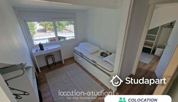 Colocation tudiante Studio à Nantes (44200)