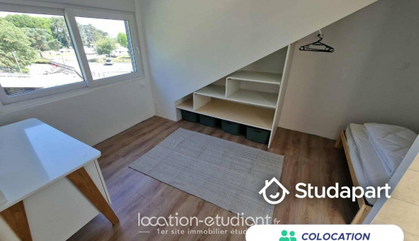 Colocation tudiante Studio à Nantes (44200)