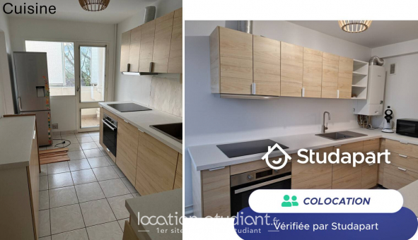 Colocation tudiante Chambre dans une colocation de 10m2