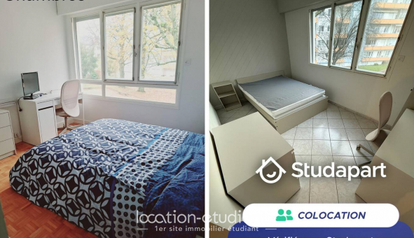 Colocation tudiante Studio à Nantes (44200)