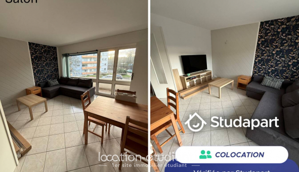 Colocation tudiante Studio à Nantes (44200)