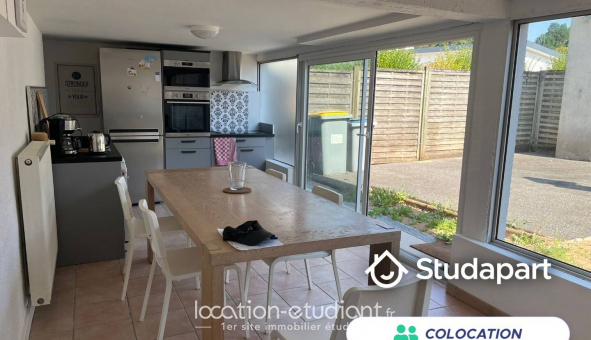 Colocation tudiante Studio à Nantes (44200)