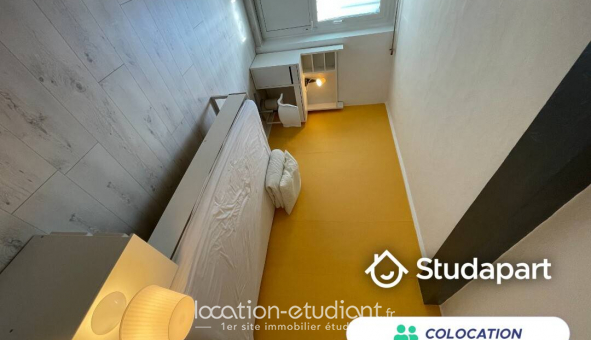 Colocation tudiante Studio à Nantes (44200)