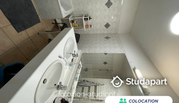 Colocation tudiante Studio à Nantes (44200)