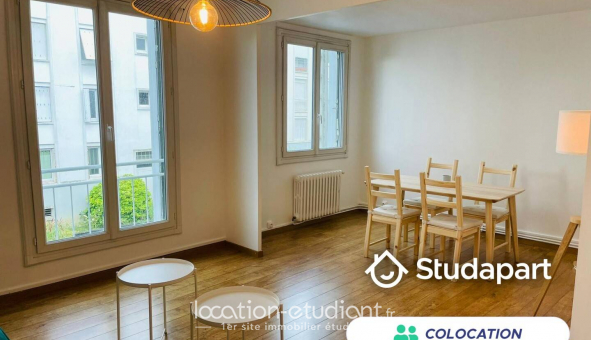 Colocation tudiante Chambre dans une colocation de 10m2