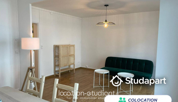 Colocation tudiante Studio à Nantes (44200)