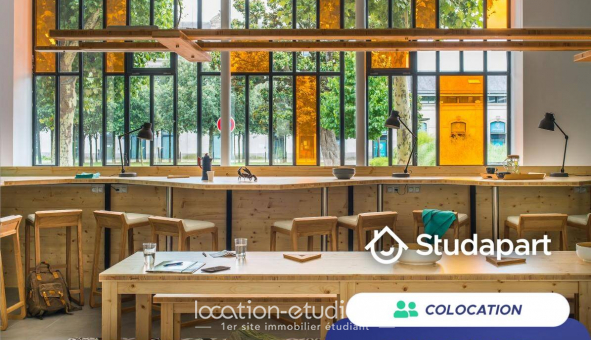 Colocation �tudiante Studio &agrave; Nantes (44200)