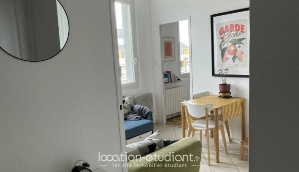 Colocation �tudiante Studio &agrave; Nantes (44200)