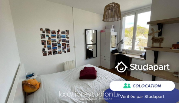 Colocation �tudiante Studio &agrave; Nantes (44200)