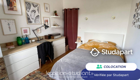 Colocation �tudiante Studio &agrave; Nantes (44200)