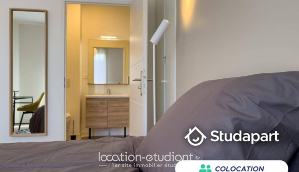 Colocation �tudiante Studio &agrave; Nantes (44200)