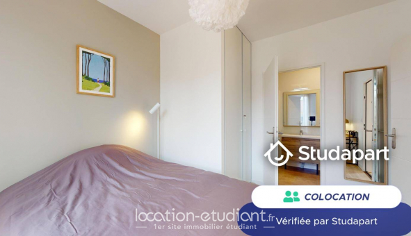 Colocation �tudiante Studio &agrave; Nantes (44200)