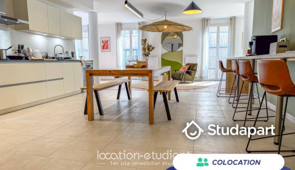 Colocation �tudiante Studio &agrave; Nantes (44200)