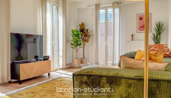 Colocation �tudiante Studio &agrave; Nantes (44200)