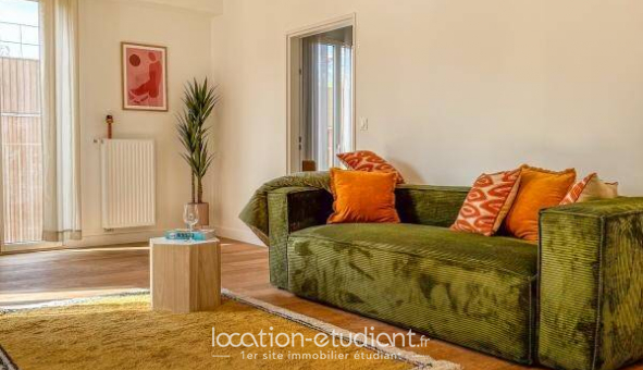 Colocation �tudiante Studio &agrave; Nantes (44200)