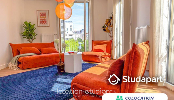 Colocation �tudiante Studio &agrave; Nantes (44200)
