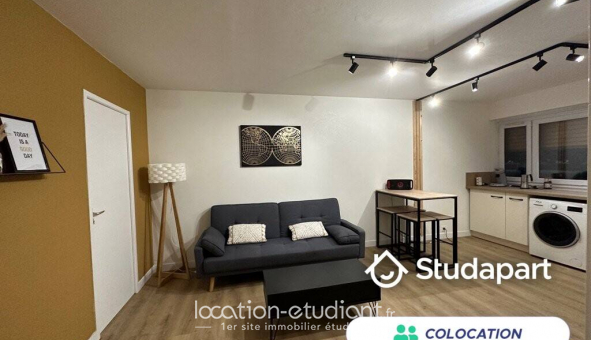 Colocation �tudiante Studio &agrave; Nantes (44200)