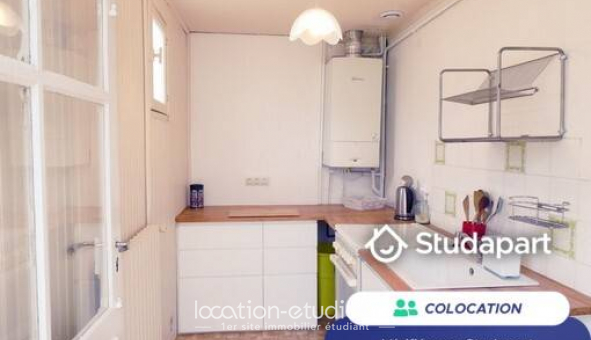 Colocation �tudiante Studio &agrave; Nantes (44200)