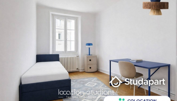 Colocation �tudiante Studio &agrave; Nantes (44200)