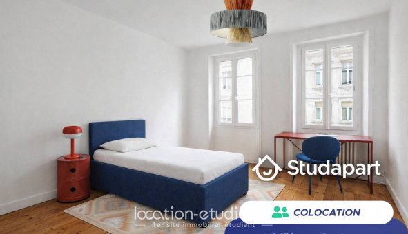 Colocation �tudiante Studio &agrave; Nantes (44200)