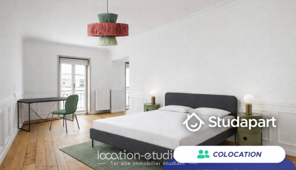 Colocation �tudiante Studio &agrave; Nantes (44200)