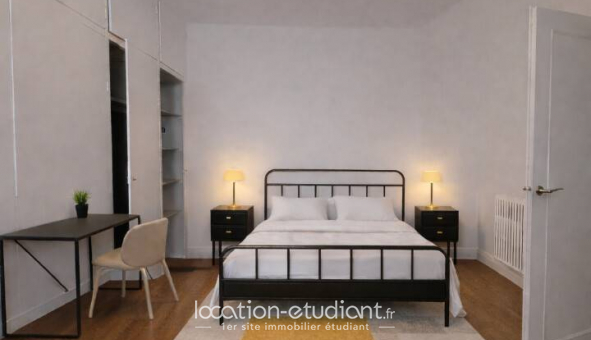 Colocation �tudiante Studio &agrave; Nantes (44200)
