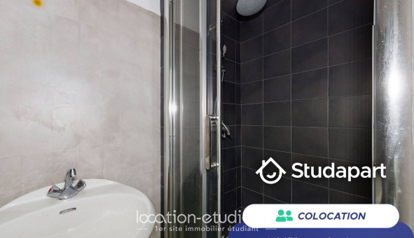 Colocation �tudiante Studio &agrave; Nantes (44200)