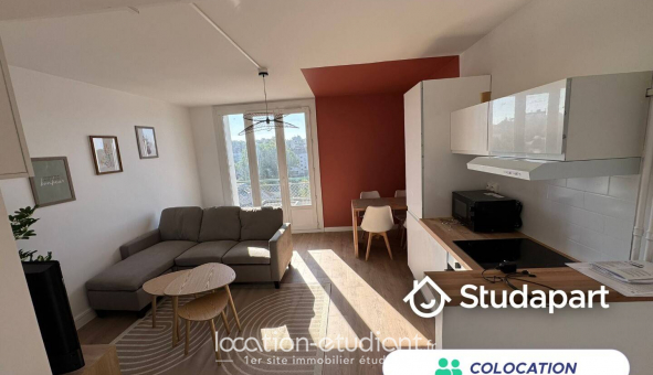 Colocation �tudiante Studio &agrave; Nantes (44200)