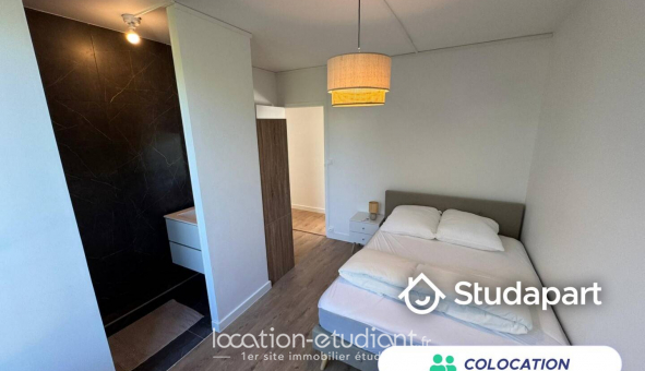 Colocation �tudiante Studio &agrave; Nantes (44200)