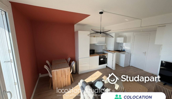 Colocation �tudiante Studio &agrave; Nantes (44200)