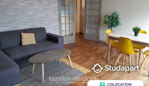 Colocation �tudiante Chambre dans une colocation de 11m2