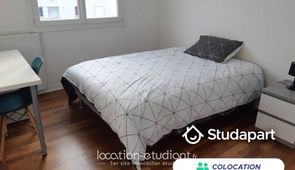 Colocation �tudiante Studio &agrave; Nantes (44200)