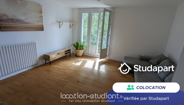 Colocation �tudiante Studio &agrave; Nantes (44200)