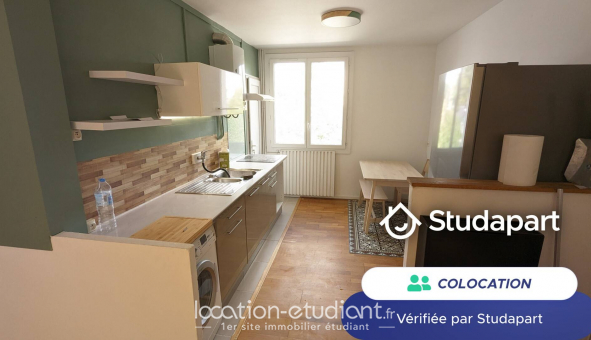 Colocation �tudiante Studio &agrave; Nantes (44200)