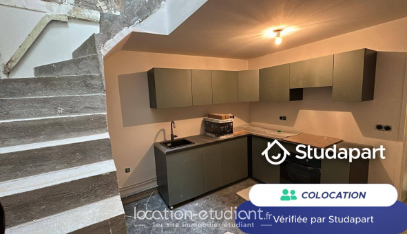 Colocation �tudiante Chambre dans une colocation de 10m2