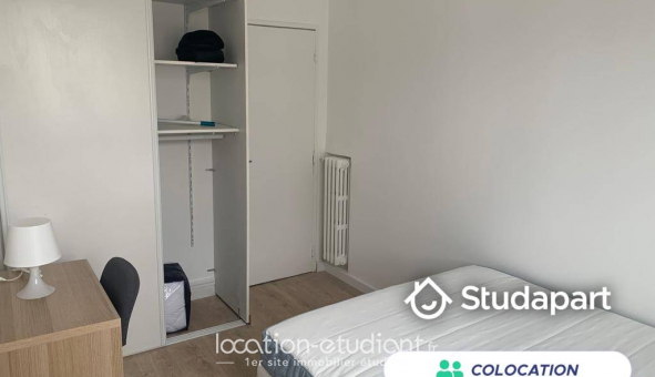 Colocation �tudiante Studio &agrave; Nantes (44200)